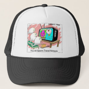Casquette Réseau de voyage de fertilisation