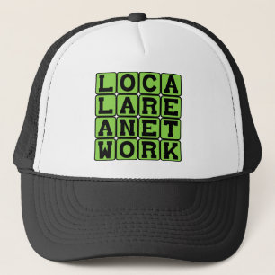 Casquette Réseau local, réseau local LAN