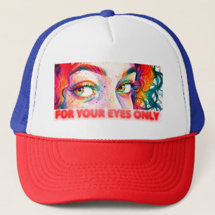 Casquette RÉservé à vos yeux seulement