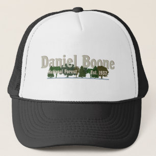 Casquette Réserve forestière de Daniel Boone