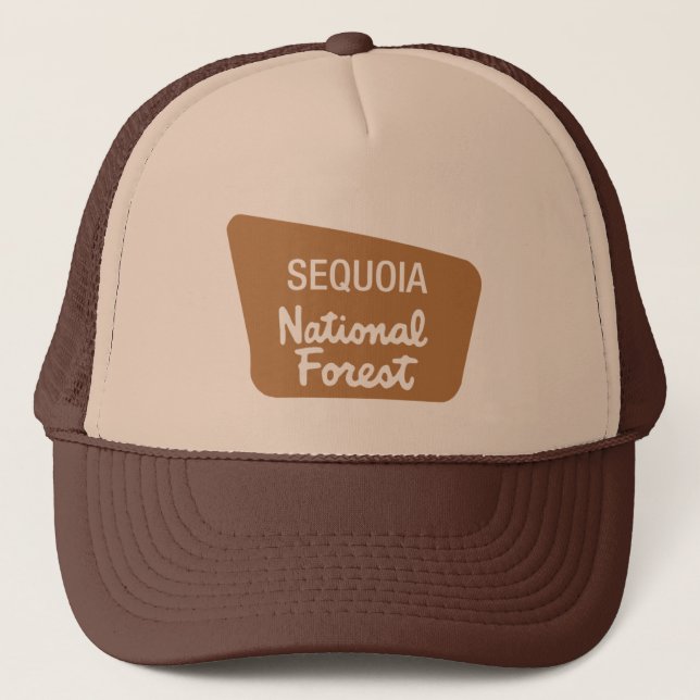 Casquette Réserve forestière de séquoia (signe) (Devant)