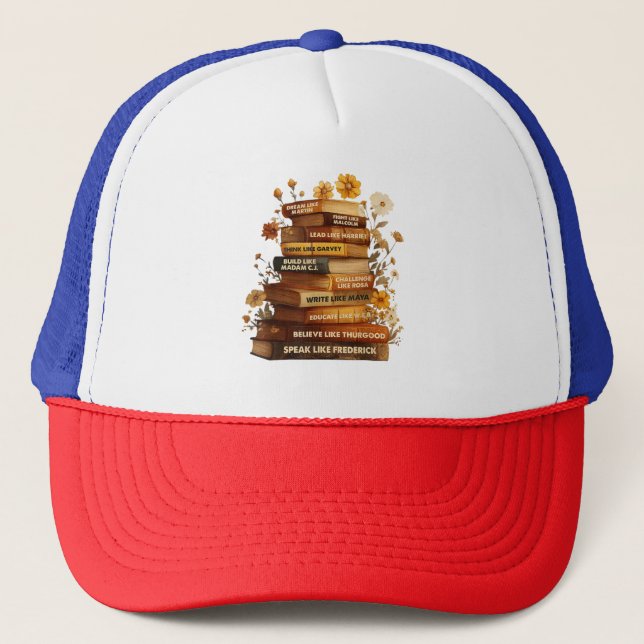 Casquette Réserver le Mois de l'histoire des Noirs (Devant)