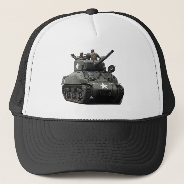 Casquette Réservoir de M4 Sherman (Devant)