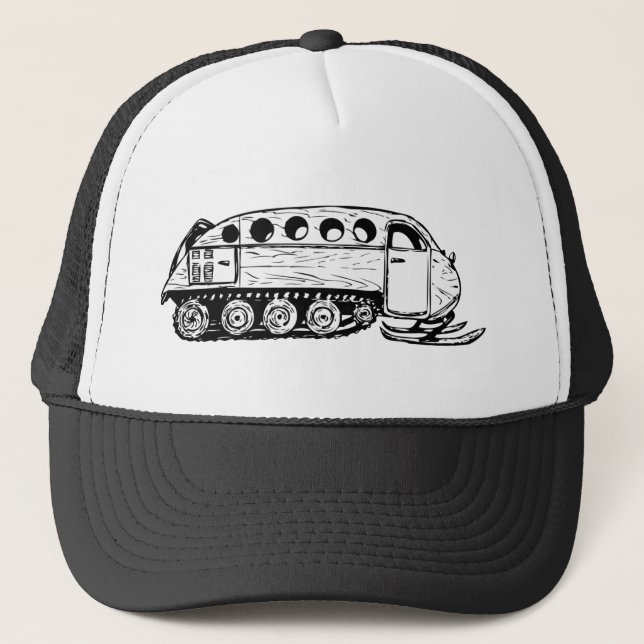 Casquette Réservoir de Steampunk (Devant)