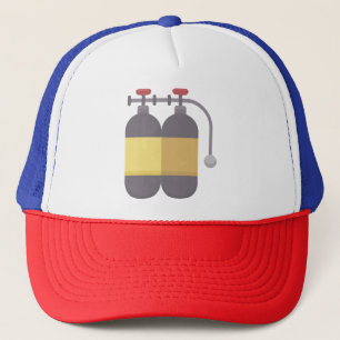 Casquette Réservoir d'oxygène - Réservoir de plongée