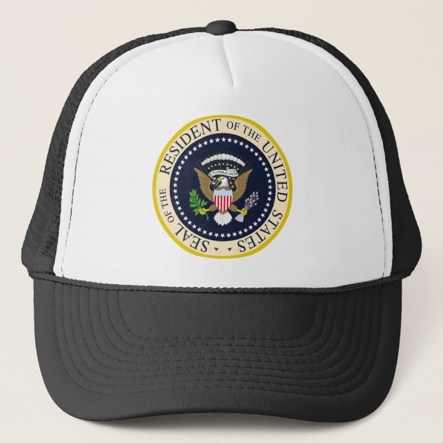 Casquette Résident des États-Unis (Devant)