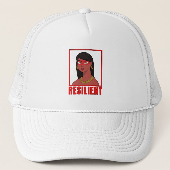 Casquette Résilient (Devant)