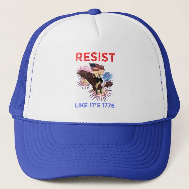 Casquette Resist Like It's 1776 (Devant)