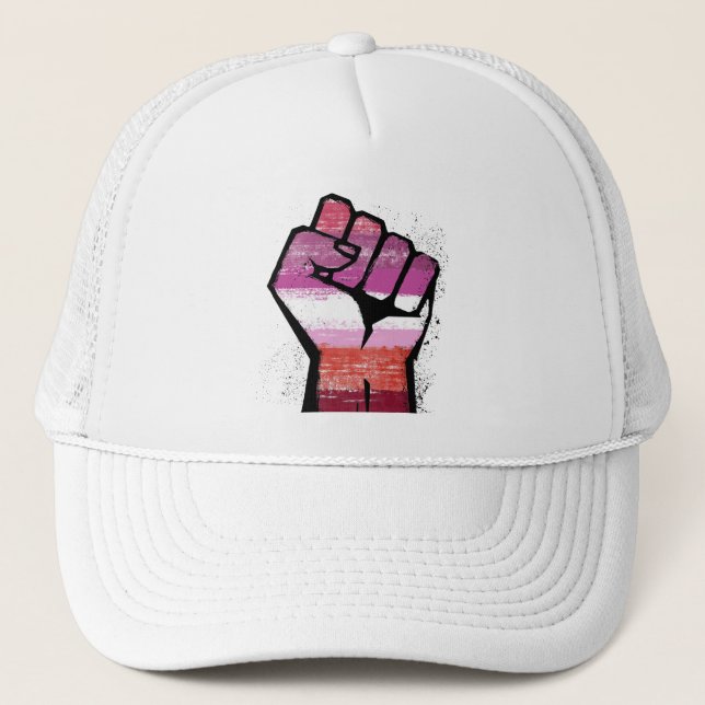 Casquette Résistance lesbienne (Devant)