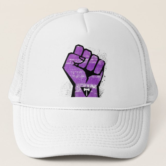 Casquette Résistance lesbienne (Devant)