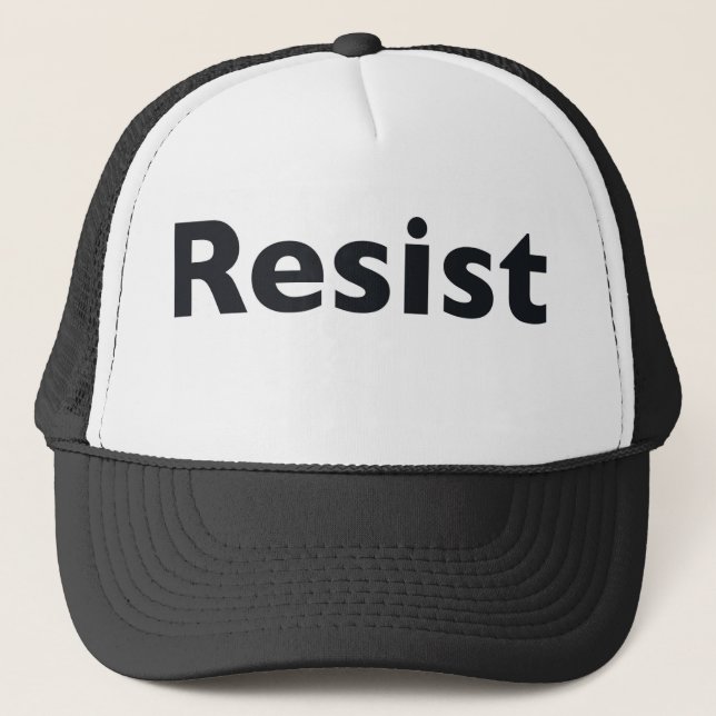 Casquette résister (Devant)