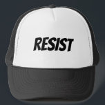 Casquette "Résister" - Chapeau de camion<br><div class="desc">"Résister" - Chapeau de camion</div>