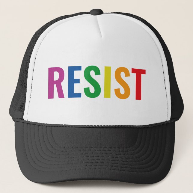 Casquette Résister LGBT (Devant)