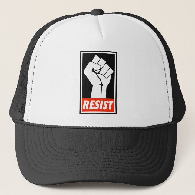 Casquette résistez (Devant)