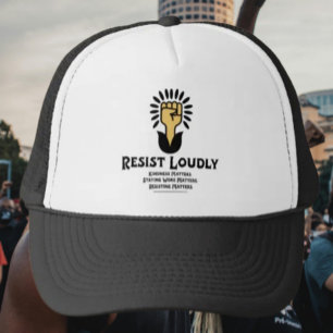 Casquette Résistez au chapeau de camion fort Puissance ant