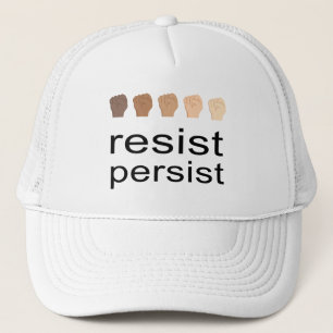 Casquette Résistez persistent