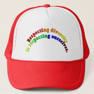 Casquette Respect de la diversité