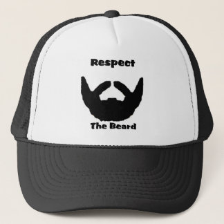 Casquette respectez la barbe