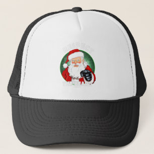 Casquette Respectez La Barbe Le Père Noël Drôle Noël