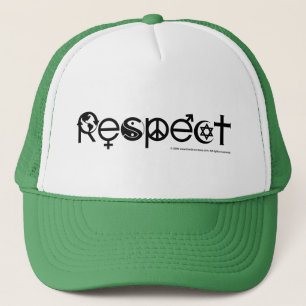 Casquette Respectez la Terre-Mère - Recycler Sauver la Planè