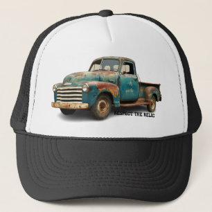 Casquette Respectez le camion vintage Relic drôle papa