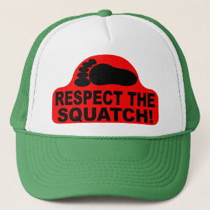 Casquette RESPECTEZ LE SQUATCH ! Ressemblez à un PRO en