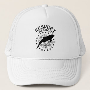 Casquette Respectez Les Locaux - Citation De L'Amant Dauphin