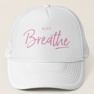 Casquette Respire, Yoga, Citation Zen
