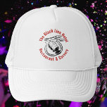 Casquette Restaurant<br><div class="desc">Restaurant Casquette qui affiche votre nom d'entreprise. L'illustration montre un joint de boeuf.</div>