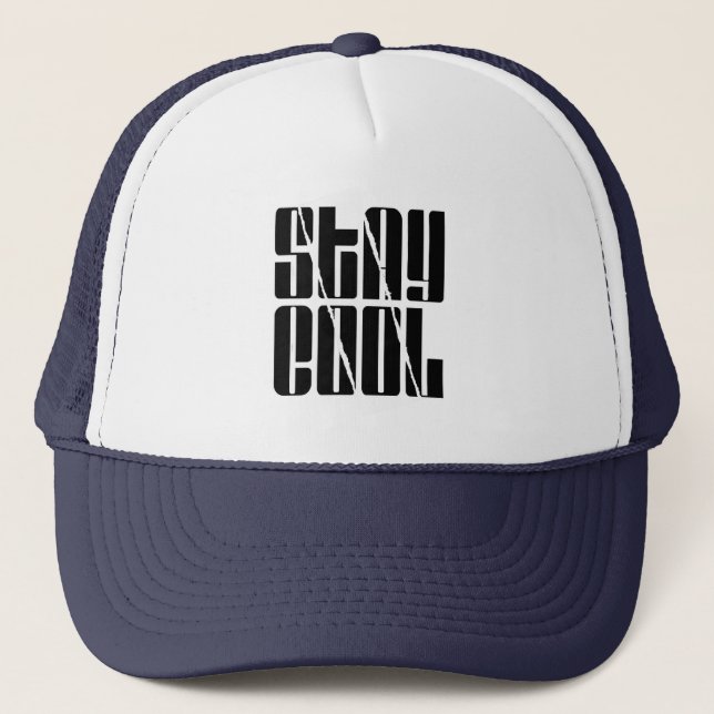 Casquette Rester Cool (Devant)