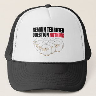 Casquette Rester Terrifié Question Rien Mouton