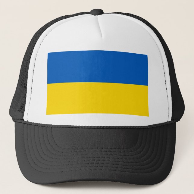 CASQUETTE RESTEZ AVEC L'UKRAINE ! (Devant)