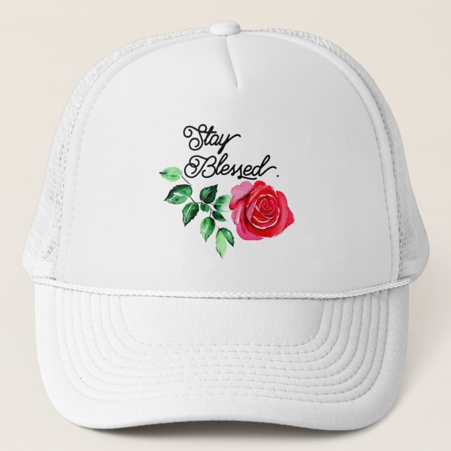 Casquette Restez béni (Devant)