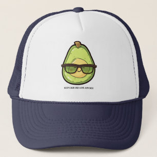 Casquette Restez calme et aimez l'avocat