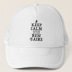 Casquette Restez Calme Et Allez À La Foire Ren Faire