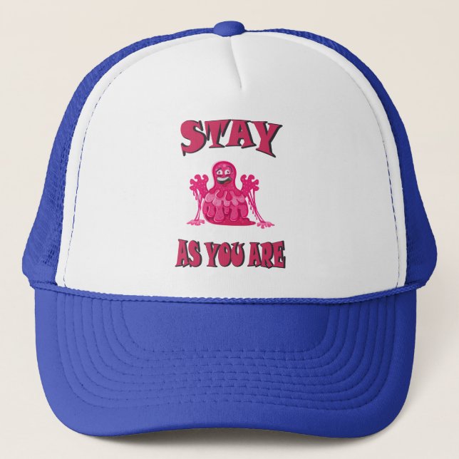 Casquette Restez comme vous êtes (Devant)