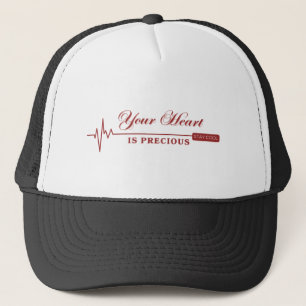 Casquette Restez Cool-Gardez votre coeur précieux-C’est tout