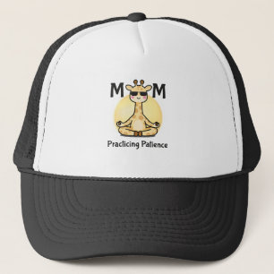 Casquette Restez Cool Maman Minimaliste Pratiquant la Pati