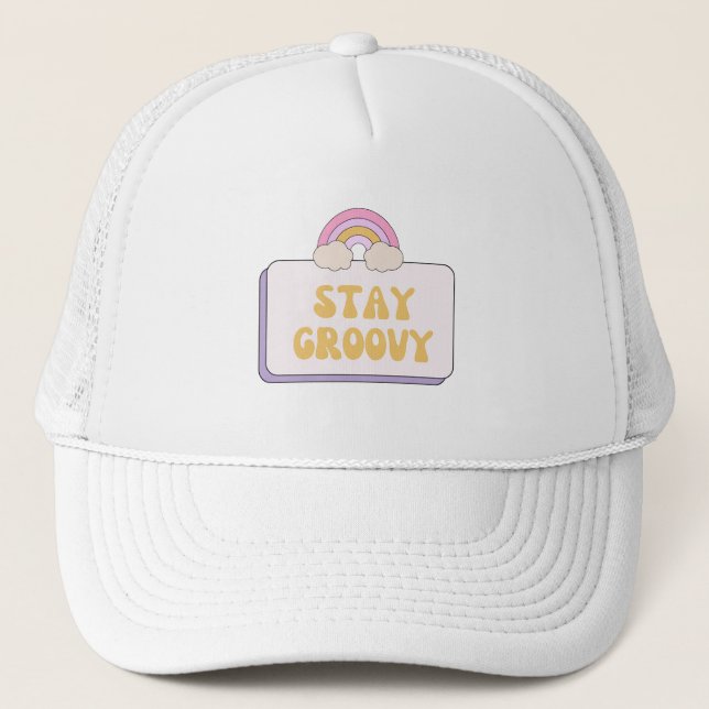 Casquette Restez Groovy (Devant)