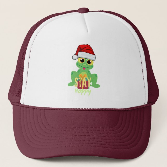 Casquette Restez Hopping (Devant)