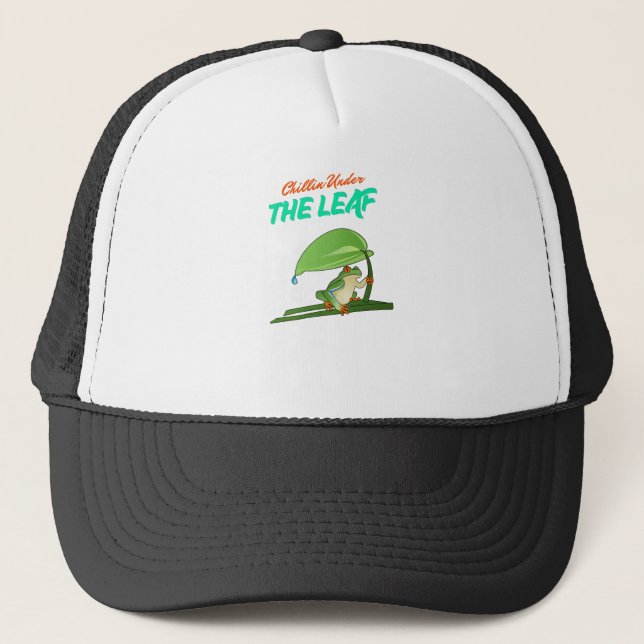 Casquette Restez Hopping (Devant)