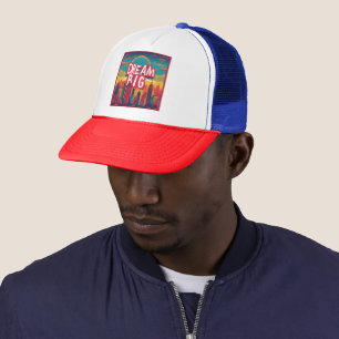 Casquette Restez inspiré - Motivation et mise à niveau