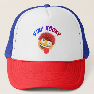 Casquette Restez Kooky