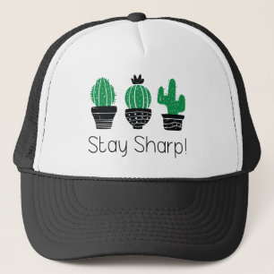 Casquette Restez net