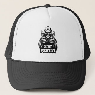 Casquette Restez Positif