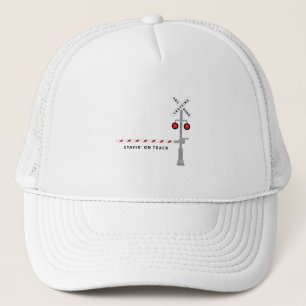 Casquette Restez sur la piste