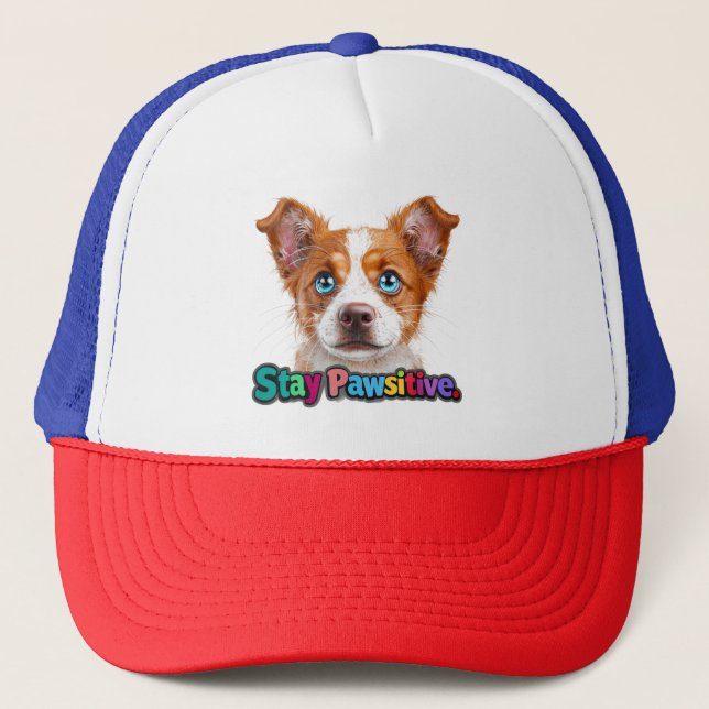 Casquette Restez une édition chien de garde (Devant)