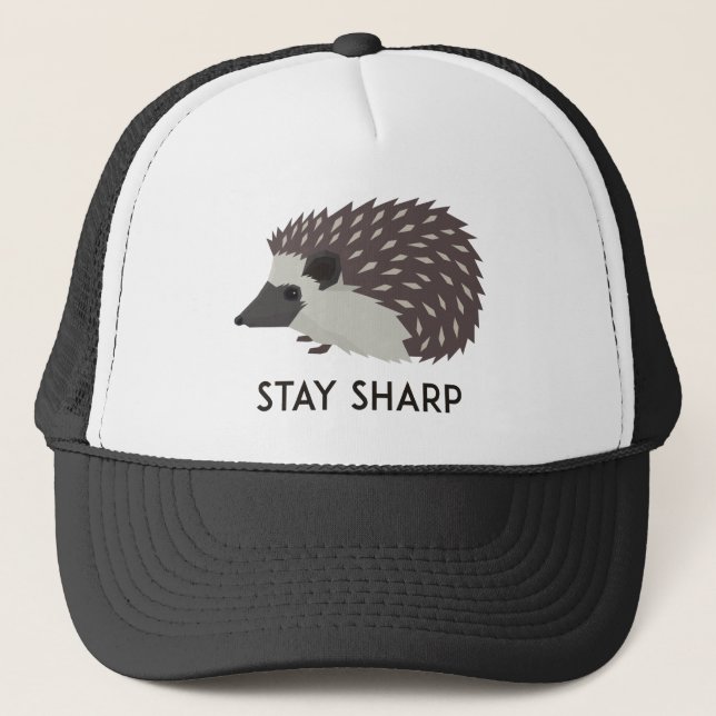 Casquette Restez Vif (Devant)