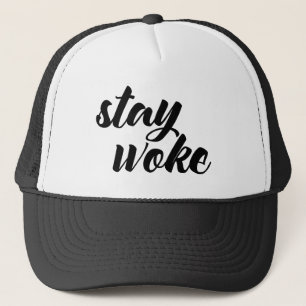 Casquette Restez Woke