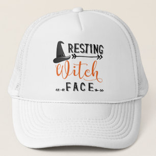 Casquette resting witch face